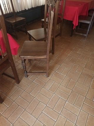 50  Sillas madera - Restaurantes
