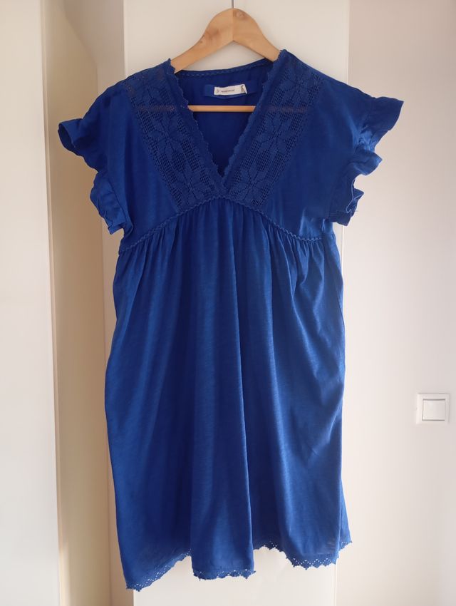 Vestido azul Women'secret playa
