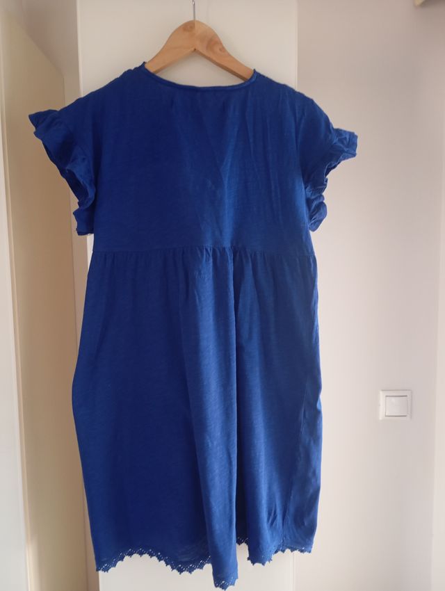 Vestido azul Women'secret playa