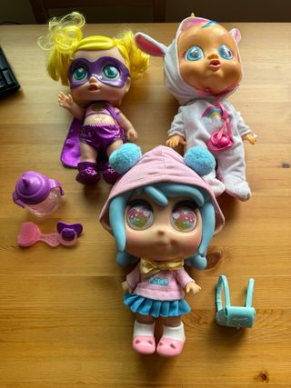 Bebes llorones Troties Súper Cute