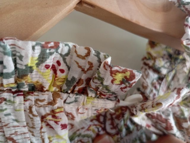 Vestido Mango multicolor - Cuello subido