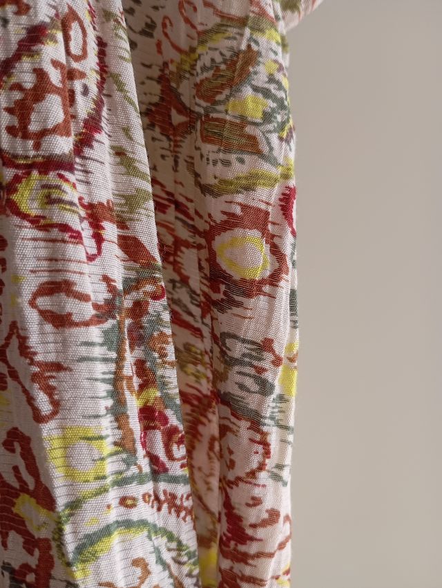 Vestido Mango multicolor - Cuello subido