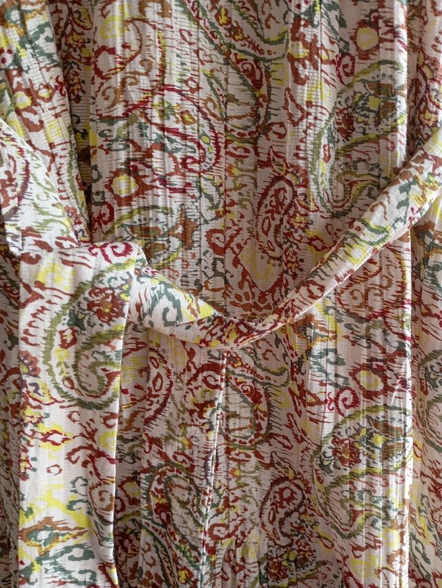 Vestido Mango multicolor - Cuello subido