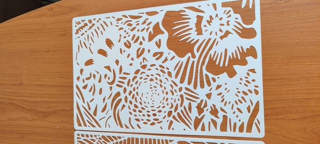 Plantillas decorativas 2 uds.