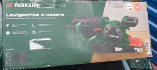 Lijadora de banda Parkside PBS900 A2