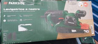Lijadora de banda Parkside PBS900 A2