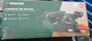 Lijadora de banda Parkside PBS900 A2