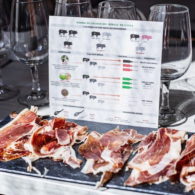 Tast de pernils maridat amb vins a domicili