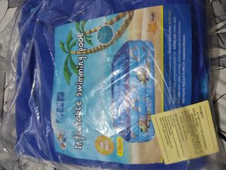 Piscina inflable infantil 130cm