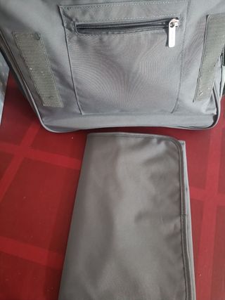 Mochila bebé para carrito