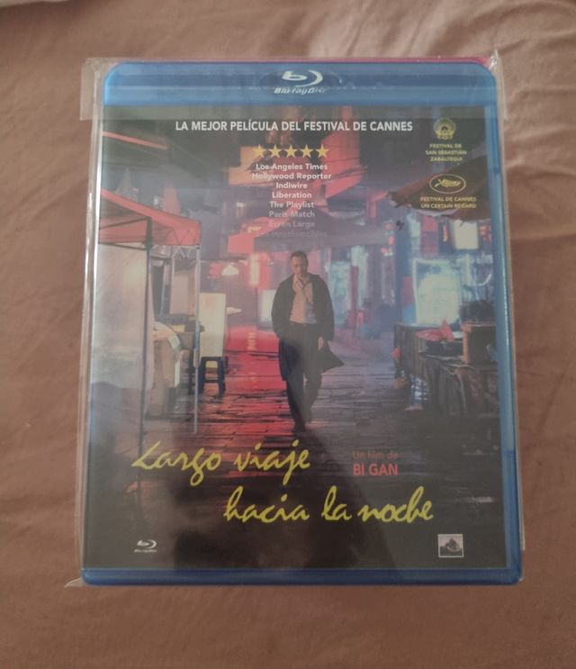 Blu-ray Largo viaje hacia la noche