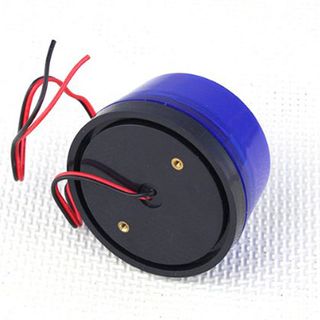 LED strobe azul para alarme, portão
