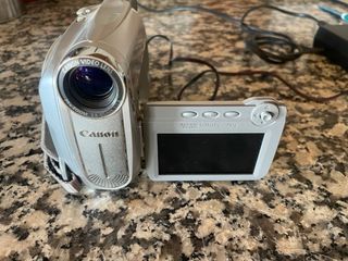 Canon MV901 - Cámara Mini DV Plata