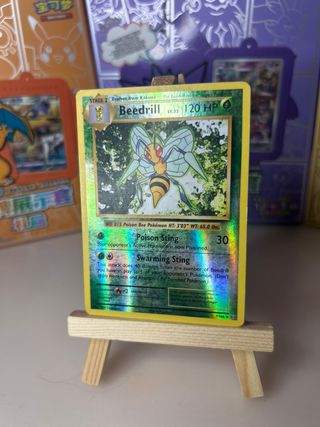 Carta Pokémon Beedrill - ENG