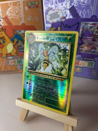 Carta Pokémon Beedrill - ENG