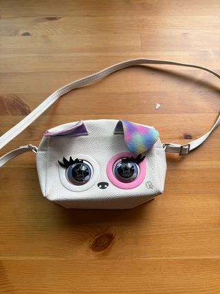 Bolso Purse Pets perro arcoiris