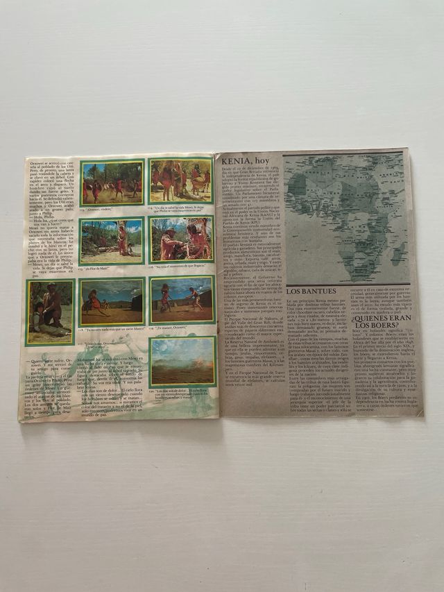 Album de cromos ORZOWEI Completo