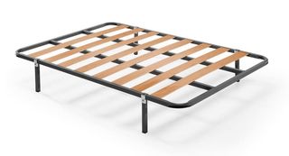 Somier 135x190cm - 4 patas. Gris
