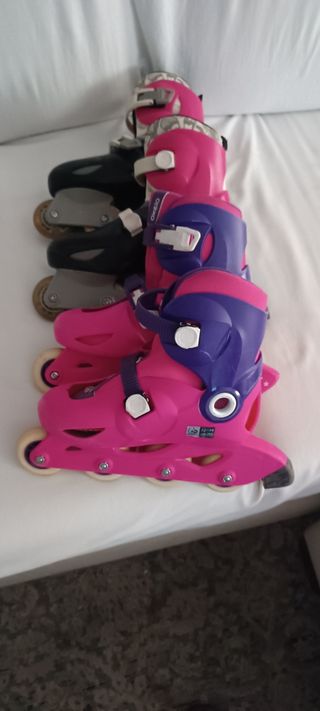 Patines en línea infantiles.