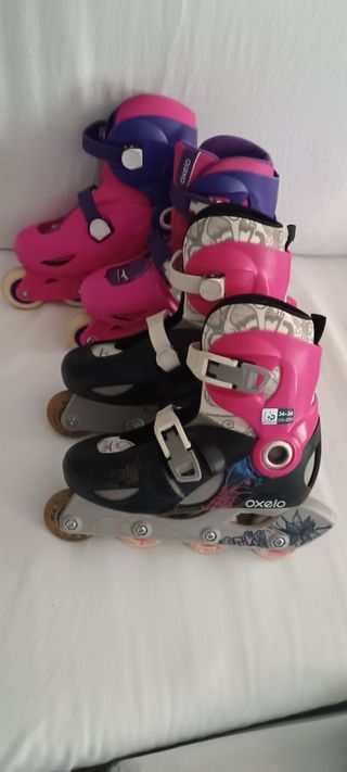 Patines en línea infantiles.