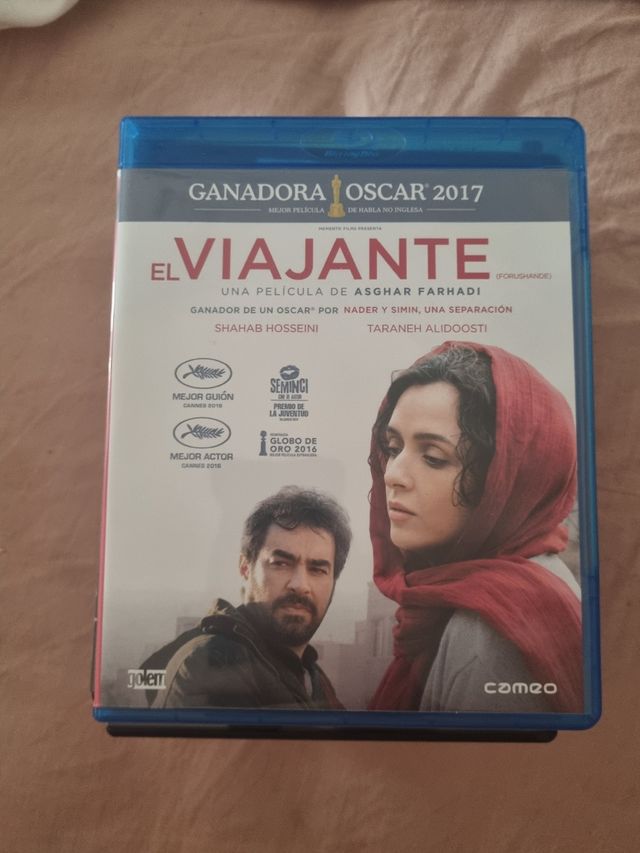 Blu-ray El Viajante (Forushande)