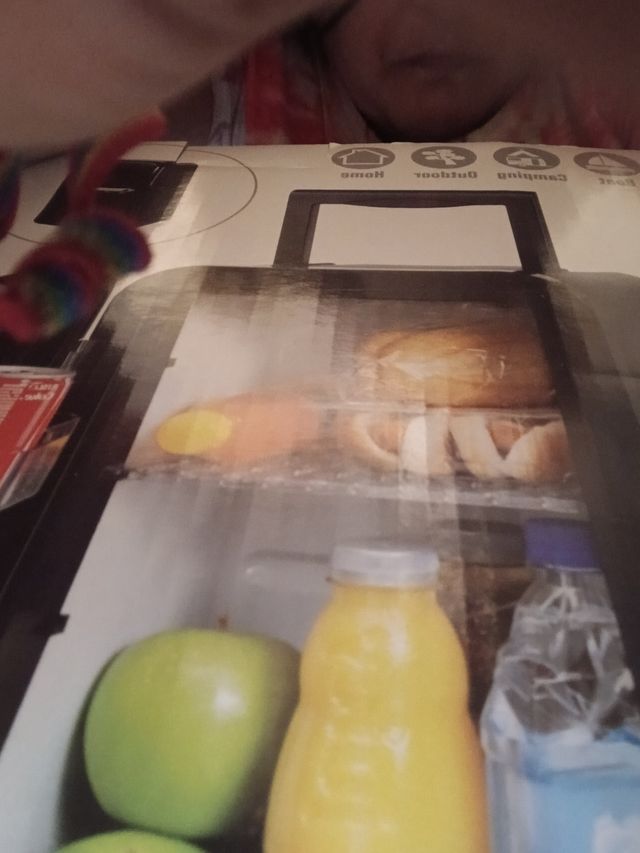 Mini nevera Princess negra