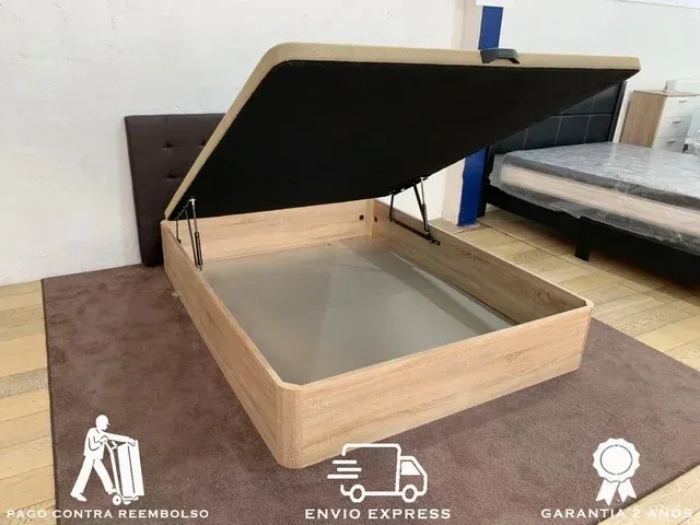 Canapé Abatible Doble Blanco - OFERTA!!