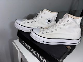 Converse blancas - Talla 43