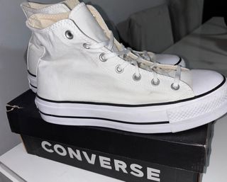 Converse blancas - Talla 43