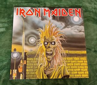 Vinilo Iron Maiden - Álbum debut