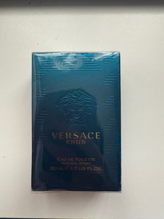 Versace Eros EDT 50ml - Nuevo