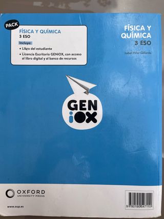 Física y Química 3º ESO. Libro del estudiante. ...