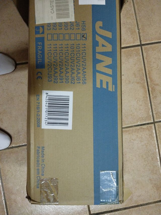 Cuna viaje Jane 2 niveles