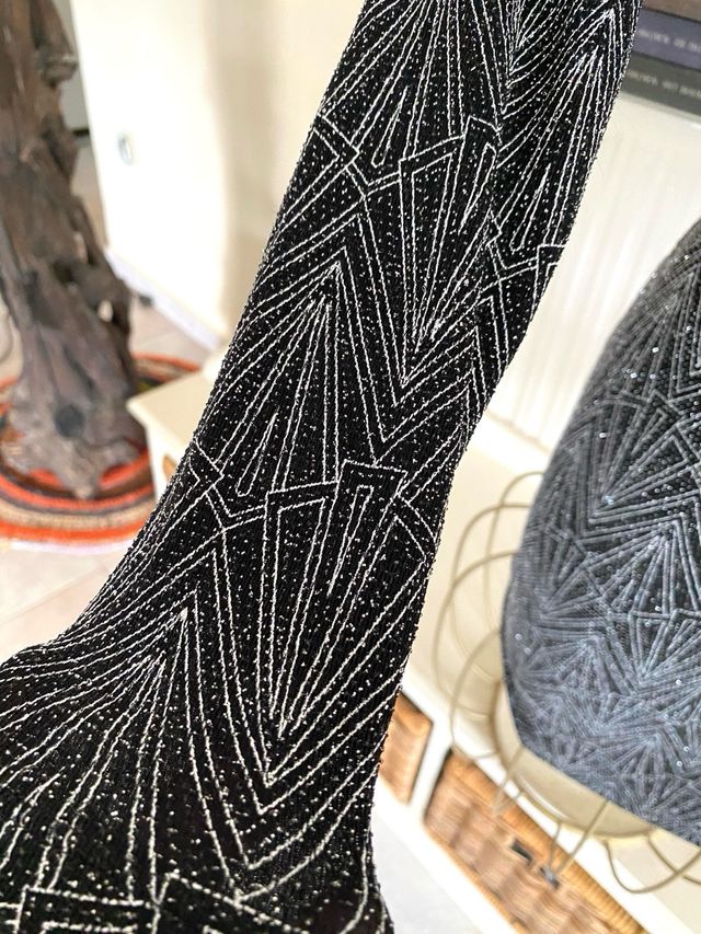 Vestido fiesta Divided, talla 38