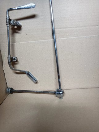 Due leve cambio corsa Campagnolo bici