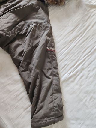 Giubbotto Napapijri vintage L marrone