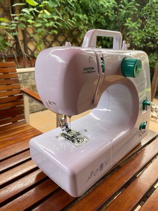 Máquina coser Solac Cotton 16.0