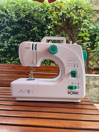 Máquina coser Solac Cotton 16.0