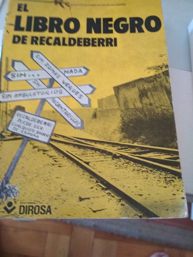 El libro negro de Recaldenerri.