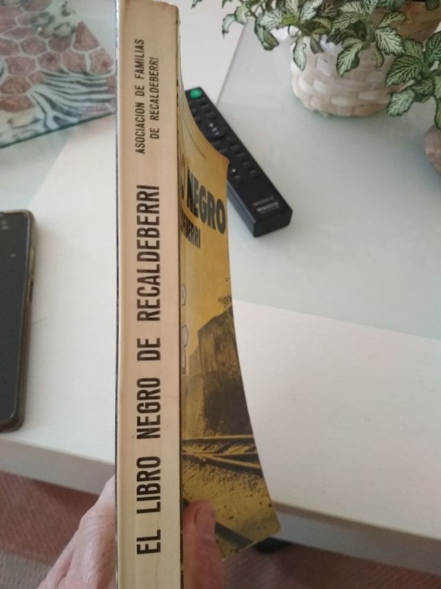 El libro negro de Recaldenerri.