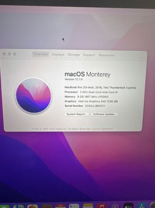 MacBook Pro 13" 2016