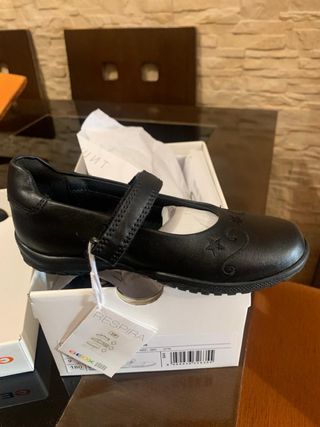 Zapatillas Geox niña/o negras