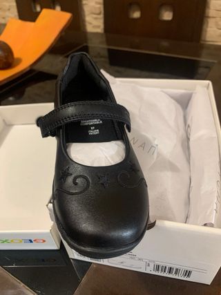 Zapatillas Geox niña/o negras