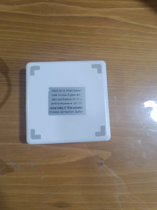 Zigbee Smart Gateway - Con Cable