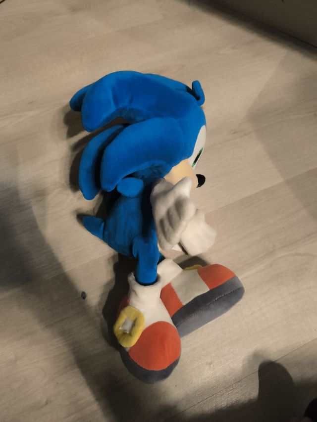 Peluche Sonic