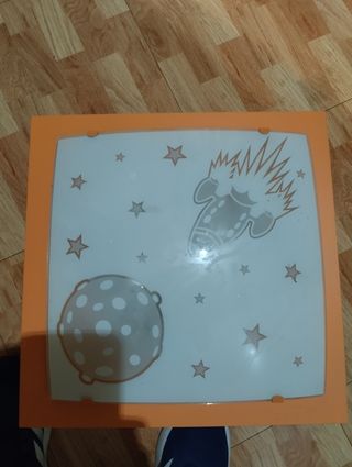 Lampara infantil astronauta