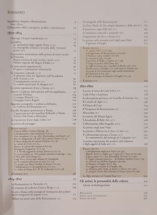 Pittori dell'Ottocento in Piemonte 1800-1830