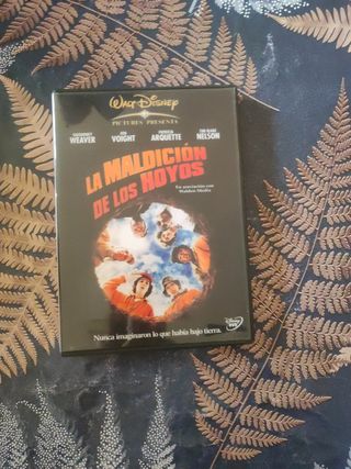 DVD La Maldición de los Hoyos