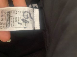 Pantalones esquí niño 12-14 años
