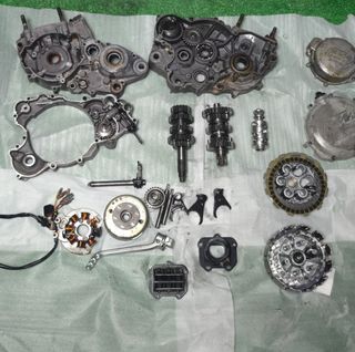 Motor KTM 250 EXC 